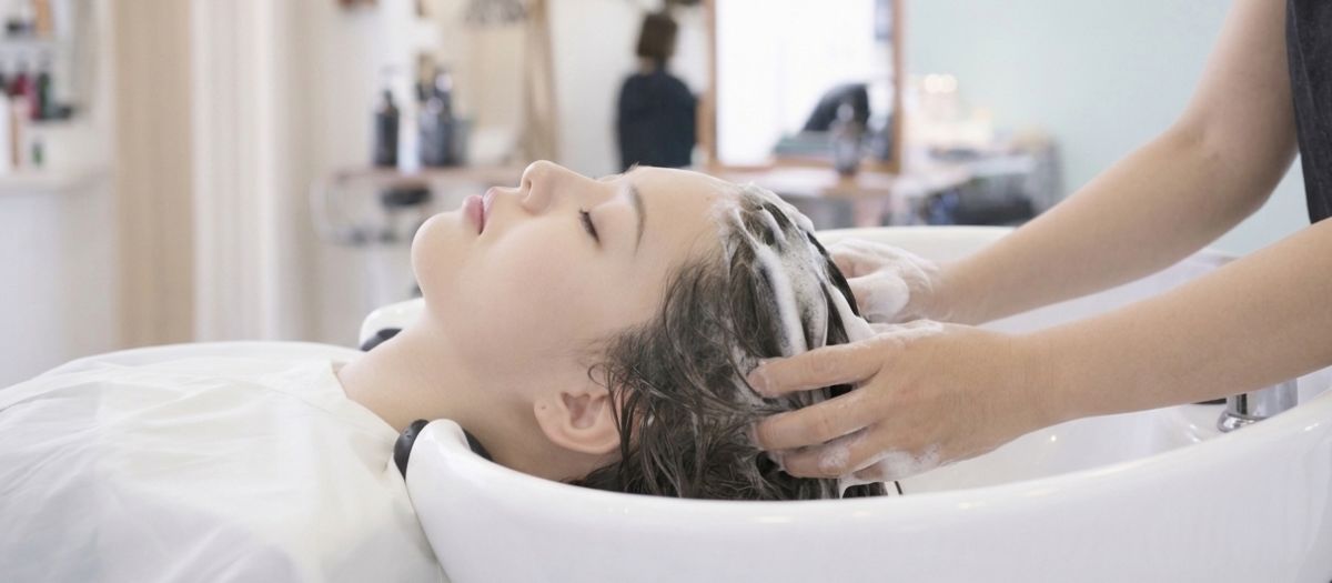 脳がとろけるヘッドスパ