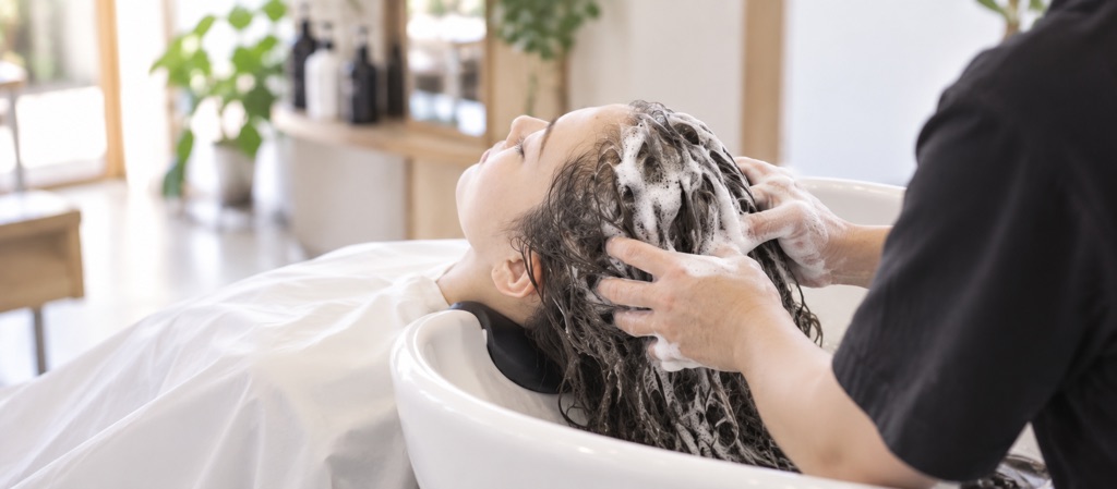 草津市の美容室XANADUで行う、オールハンドの脳がとろけるヘッドスパ