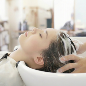 脳がとろけるヘッドスパ