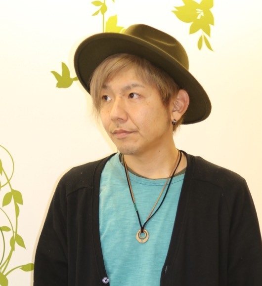 代表の北浦